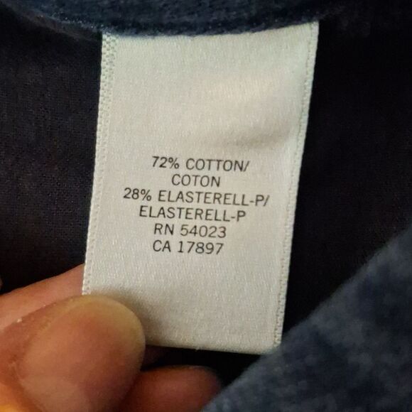 Banana Republic Blue Jean Shorts size 2 - Picture 3 of 5